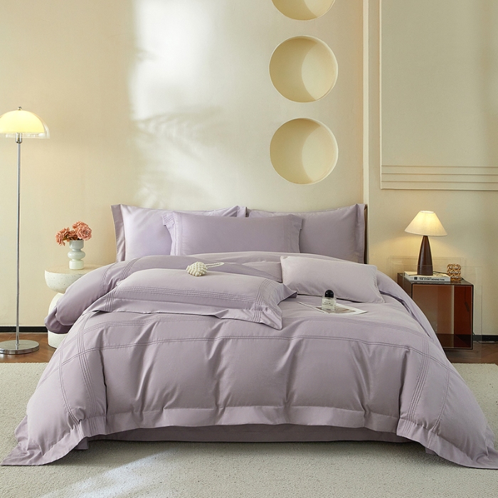 91家纺网 家纺一手货源 找家纺 （总）金太阳80支婴肤全棉磨毛四件套