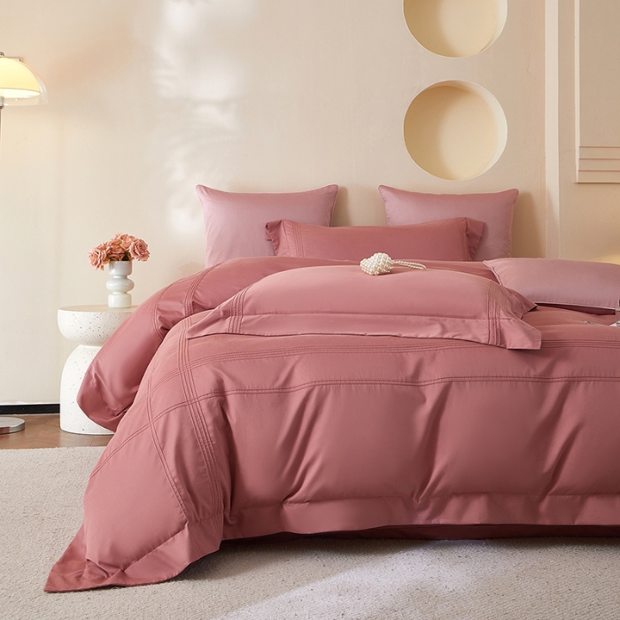 91家纺网 家纺一手货源 找家纺 （总）金太阳80支婴肤全棉磨毛四件套