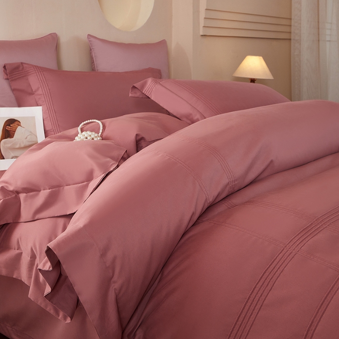 91家纺网 家纺一手货源 找家纺 （总）金太阳80支婴肤全棉磨毛四件套