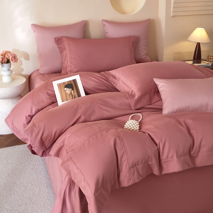 91家纺网 家纺一手货源 找家纺 （总）金太阳80支婴肤全棉磨毛四件套