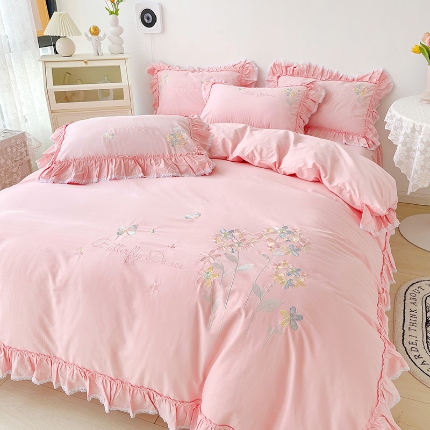 (总)亲亲公主新款全棉恋恋花语