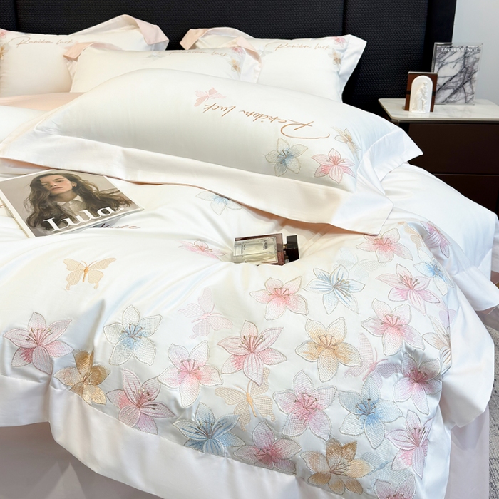 91家纺网 家纺一手货源 找家纺 （总）星蕴家纺 2025新款澳棉正宗长绒棉四件套-诺兰