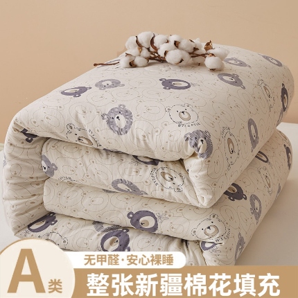 91家纺网 家纺一手货源 找家纺 （总）爱屋及屋 2025新款小清新棉花被春秋被夏被被子被芯