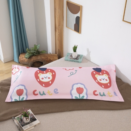 91家纺网 家纺一手货源 找家纺 待下架-D23可水洗冰丝双人枕套