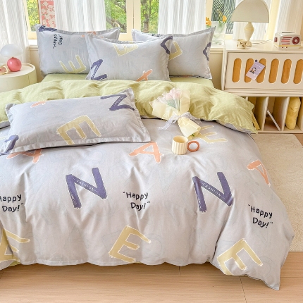 91家纺网 家纺一手货源 找家纺 （总）2025加厚生态磨毛植物羊绒床上用品四件套高克重套件