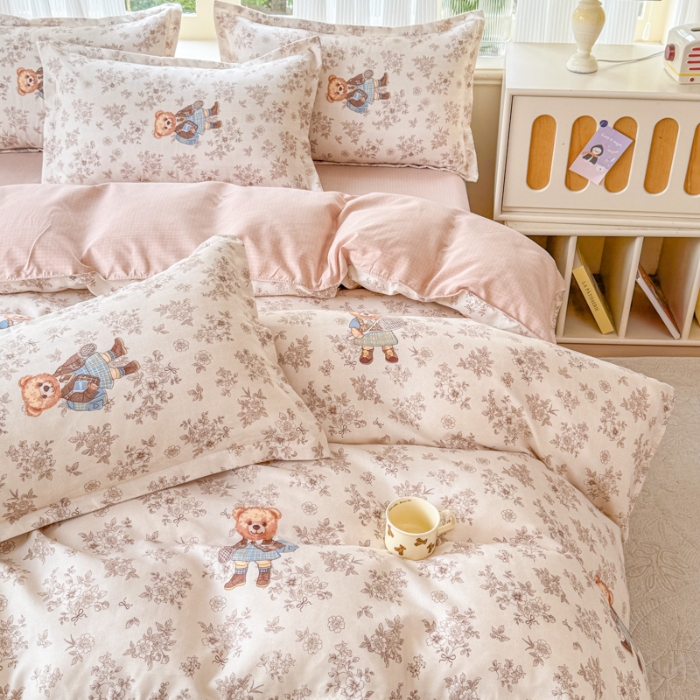 91家纺网 家纺一手货源 找家纺 （总）梦舒阳 2025高克重生态棉植物羊绒四件套单被套床单款床笠款床品套件爆款