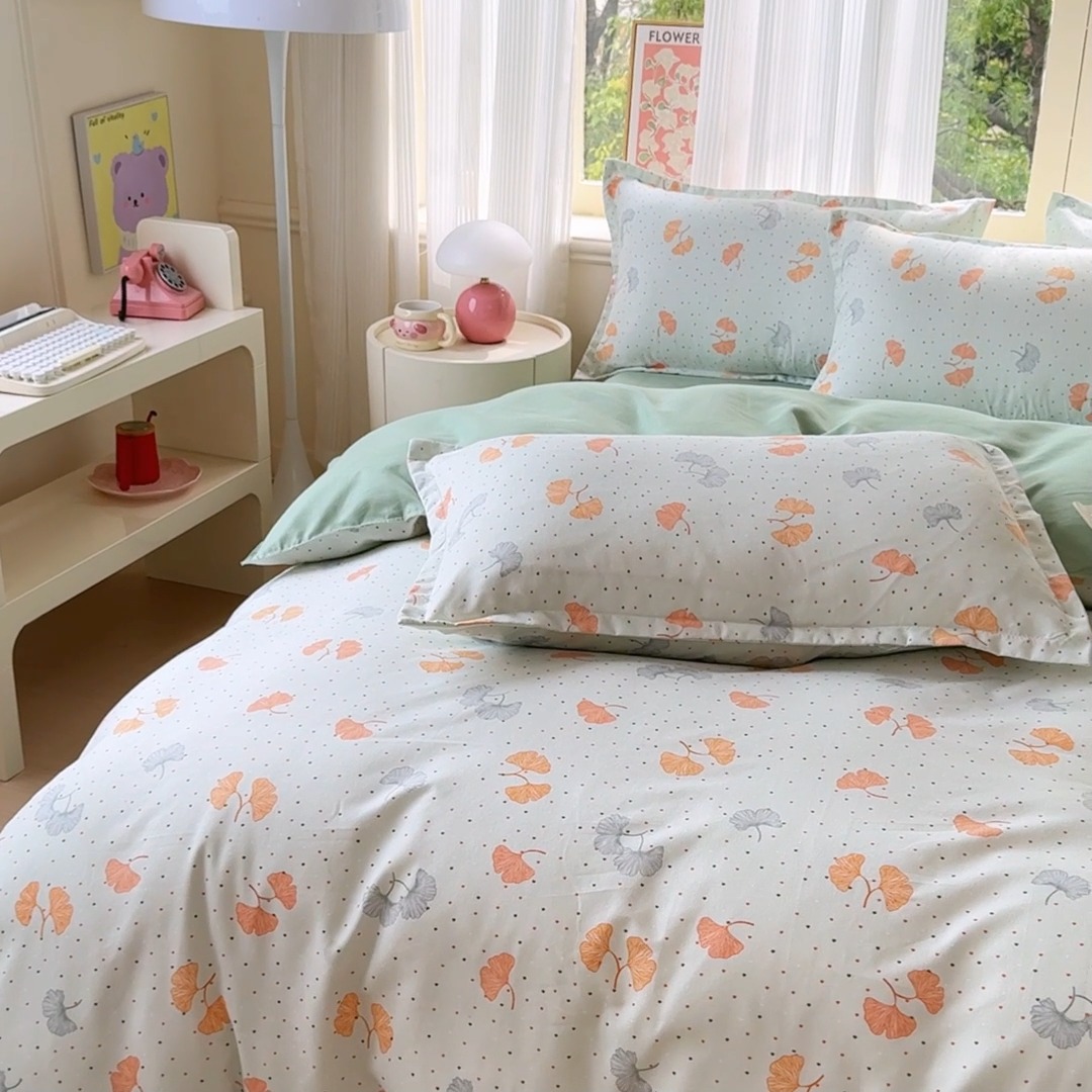 91家纺网 家纺一手货源 找家纺 加厚长绒棉磨毛四件套磨绒棉植物羊绒四件套高克重