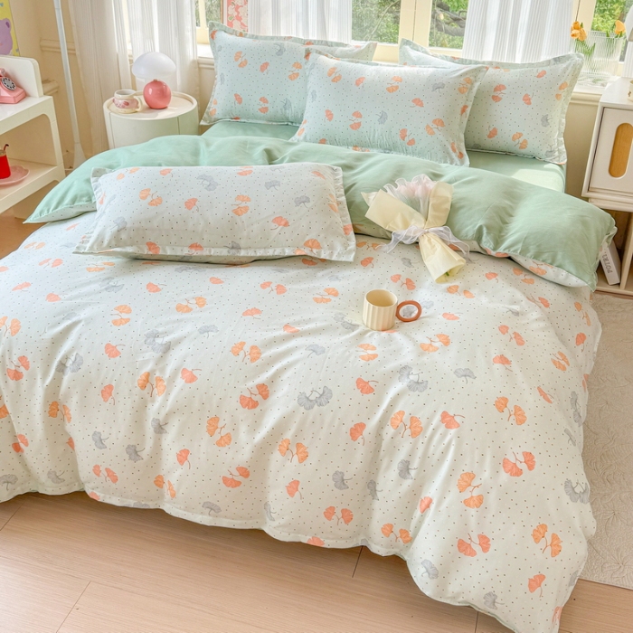 91家纺网 家纺一手货源 找家纺 加厚长绒棉磨毛四件套磨绒棉植物羊绒四件套高克重