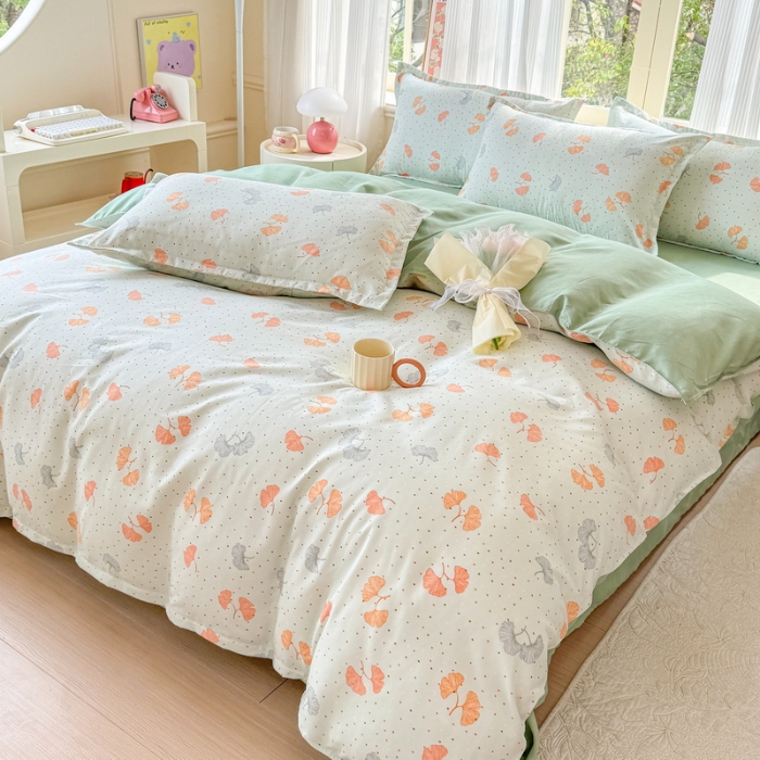 91家纺网 家纺一手货源 找家纺 加厚长绒棉磨毛四件套磨绒棉植物羊绒四件套高克重