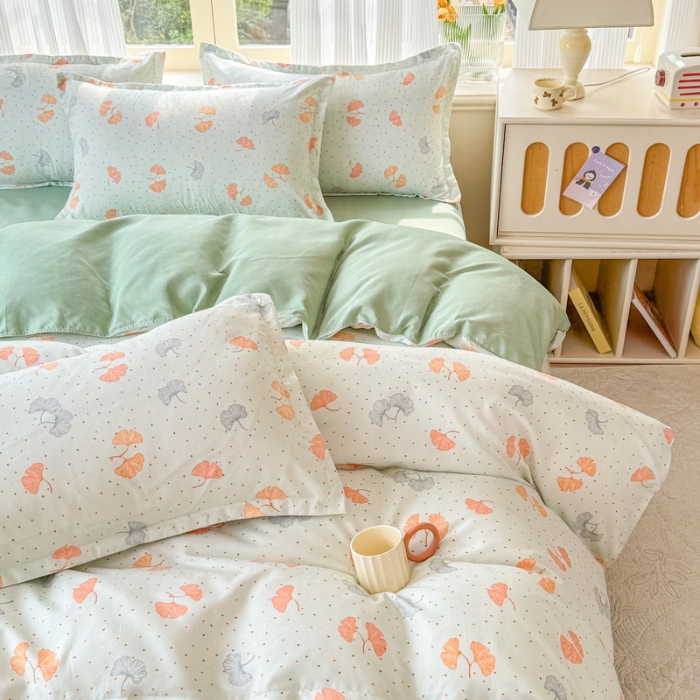 91家纺网 家纺一手货源 找家纺 加厚长绒棉磨毛四件套磨绒棉植物羊绒四件套高克重