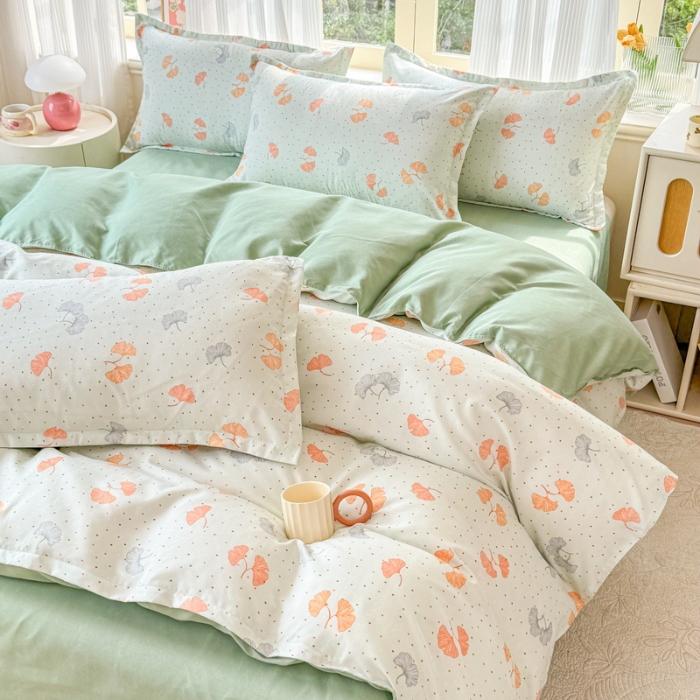 91家纺网 家纺一手货源 找家纺 加厚长绒棉磨毛四件套磨绒棉植物羊绒四件套高克重