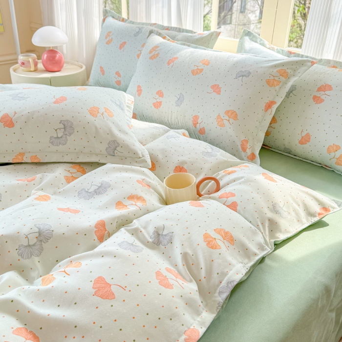 91家纺网 家纺一手货源 找家纺 加厚长绒棉磨毛四件套磨绒棉植物羊绒四件套高克重