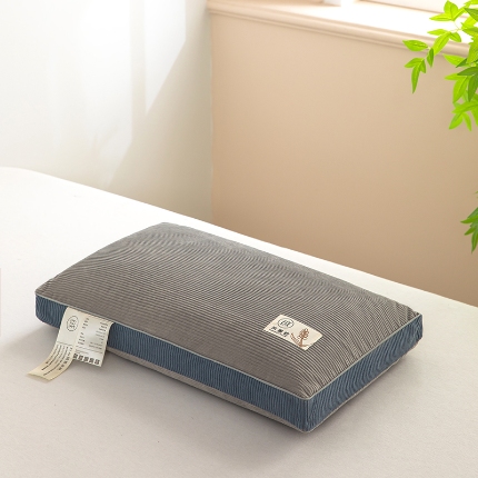 91家纺网 家纺一手货源 找家纺 （总）九州枕芯 2025新款秋冬新品爆款灯芯绒荞麦枕枕头枕芯