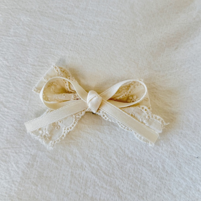 91家纺网 家纺一手货源 找家纺 （总）庭笙 2025新款法式少女全棉镂空花边仙女梦幻纱蕾丝边四件套-清甜少女