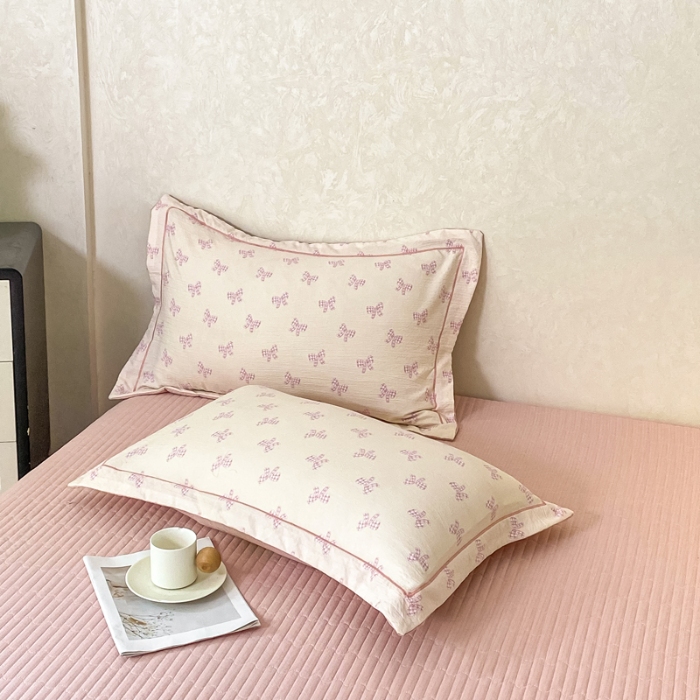 91家纺网 家纺一手货源 找家纺 （总）富之航 2025爆款床盖四件套加厚床盖直播爆款小清新床盖四件套