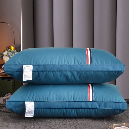 91家纺网 家纺一手货源 找家纺 （总）新品 兴丝露枕芯 全棉羽丝绒枕芯 羽丝枕 全棉枕芯 全棉彩条枕 婚庆枕头 中高枕 