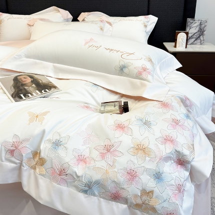 （总）星蕴家纺 2025新款澳棉正宗长绒棉四件套-诺兰