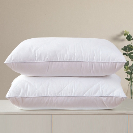 91家纺网 家纺一手货源 找家纺 （总）新品 兴丝露枕芯 亲肤绗绣枕芯 羽丝枕 立体枕 双边枕芯 舒适枕 中高枕 枕头