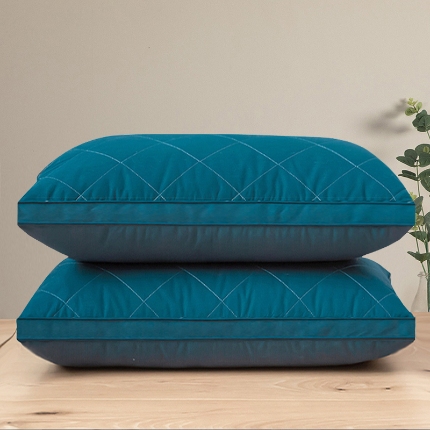 91家纺网 家纺一手货源 找家纺 （总）新品 兴丝露枕芯 亲肤绗绣枕芯 羽丝枕 立体枕 双边枕芯 舒适枕 中高枕 枕头