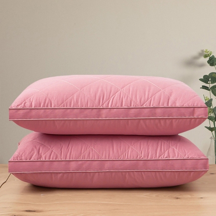 91家纺网 家纺一手货源 找家纺 （总）新品 兴丝露枕芯 亲肤绗绣枕芯 羽丝枕 立体枕 双边枕芯 舒适枕 中高枕 枕头