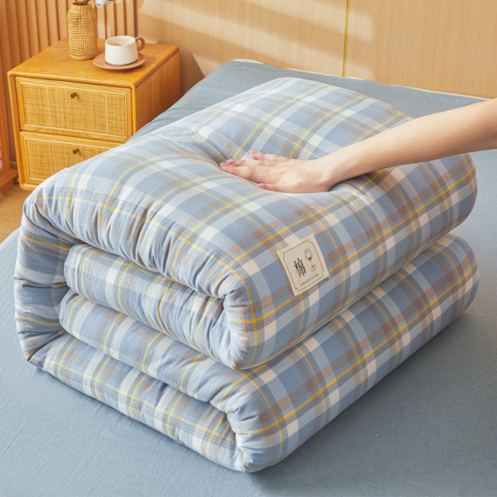 91家纺网 家纺一手货源 找家纺 （总）爱屋及屋 2025新款水洗棉可拆洗棉花被被子被芯