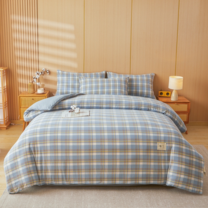 91家纺网 家纺一手货源 找家纺 （总）爱屋及屋 2025新款水洗棉可拆洗棉花被被子被芯