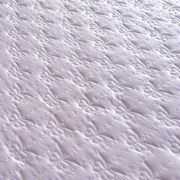 91家纺网 家纺一手货源 找家纺 苏米娜家纺2026春夏新品韩版甜美公主风超柔水洗棉床盖四件套刺绣针织棉双层纱纯棉棉麻全棉少女心夹棉床裙款夏被款床盖四件套 幻蝶-梦幻紫