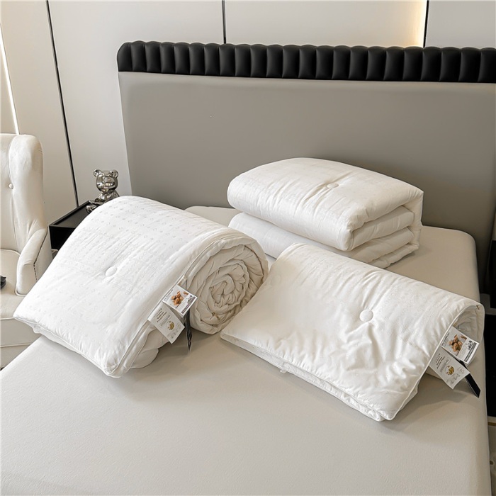 91家纺网 家纺一手货源 找家纺 [91家纺网精选] 60s贡缎提花大豆被大豆纤维被