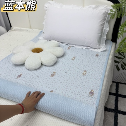 91家纺网 家纺一手货源 找家纺 （总）全棉加绒床盖宿舍学生床单单件冬季加厚双面可用牛奶绒纯棉榻榻米