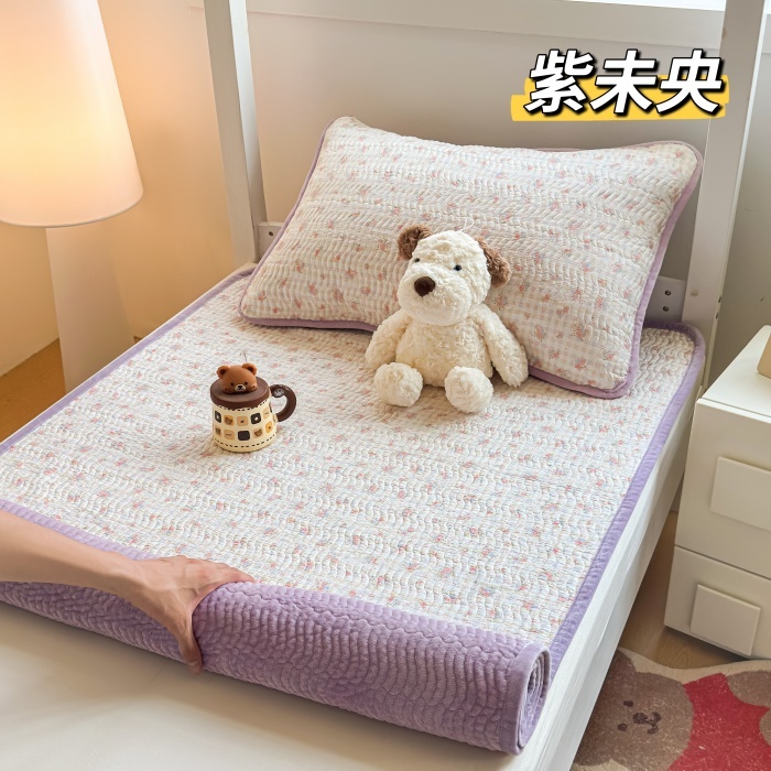 91家纺网 家纺一手货源 找家纺 （总）全棉加绒床盖宿舍学生床单单件冬季加厚双面可用牛奶绒纯棉榻榻米