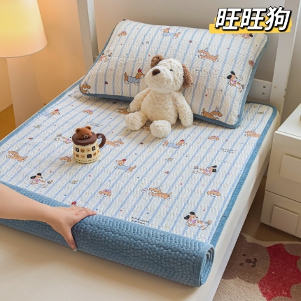 91家纺网 家纺一手货源 找家纺 （总）纯棉儿童豆豆被110×150  A类纯棉四季豆豆被儿童幼儿园小被子