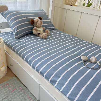 91家纺网 家纺一手货源 找家纺 （总）2025学生床垫套床褥套褥子套无印风水洗棉床垫套学生寝室套件宿舍单人90x200床垫套