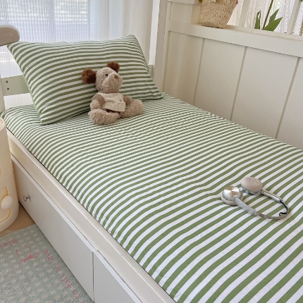 91家纺网 家纺一手货源 找家纺 （总）2025新款开学季学生床垫套床褥套褥子套无印风水洗棉床垫套寝室套件宿舍单人90x200床垫套