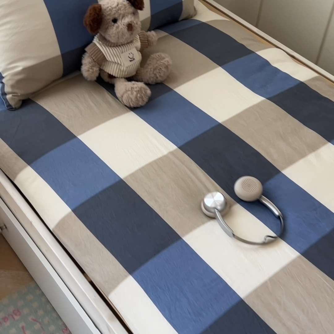 91家纺网 家纺一手货源 找家纺 （总）2025新款开学季学生床垫套床褥套褥子套无印风水洗棉床垫套寝室套件宿舍单人90x200床垫套