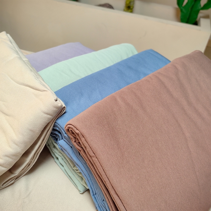 91家纺网 家纺一手货源 找家纺 （总）舒居家纺 2025新款全棉针织棉床笠席梦思床垫套床罩