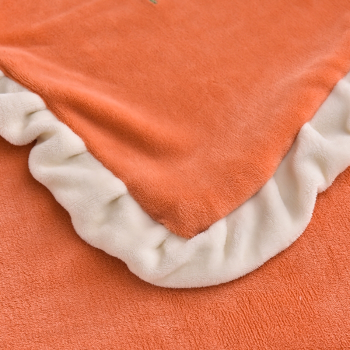 91家纺网 家纺一手货源 找家纺 （总）喜梦缘 2025加厚韩版花卉牛奶绒刺绣花四件套婴儿兔毛绒繁花似锦