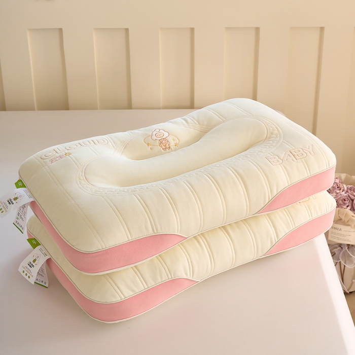 91家纺网 家纺一手货源 找家纺 （总）仁宇枕业 2025新款A类云羊宝宝儿童成人定型枕头枕芯