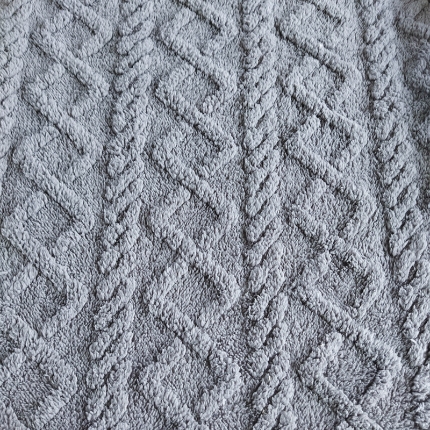 沐星纪 新款套件面料舒棉绒提花（支持定制）