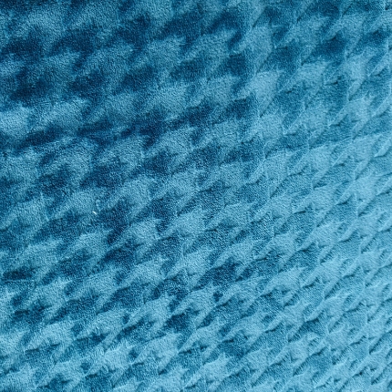 沐星纪 新款套件面料床盖面料雕花绒系列（支持定制）