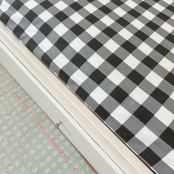 91家纺网 家纺一手货源 找家纺 （总）2025开学季学生床垫套床褥套褥子套无印风水洗棉简约床垫套寝室宿舍单人90x200床垫套床上用品