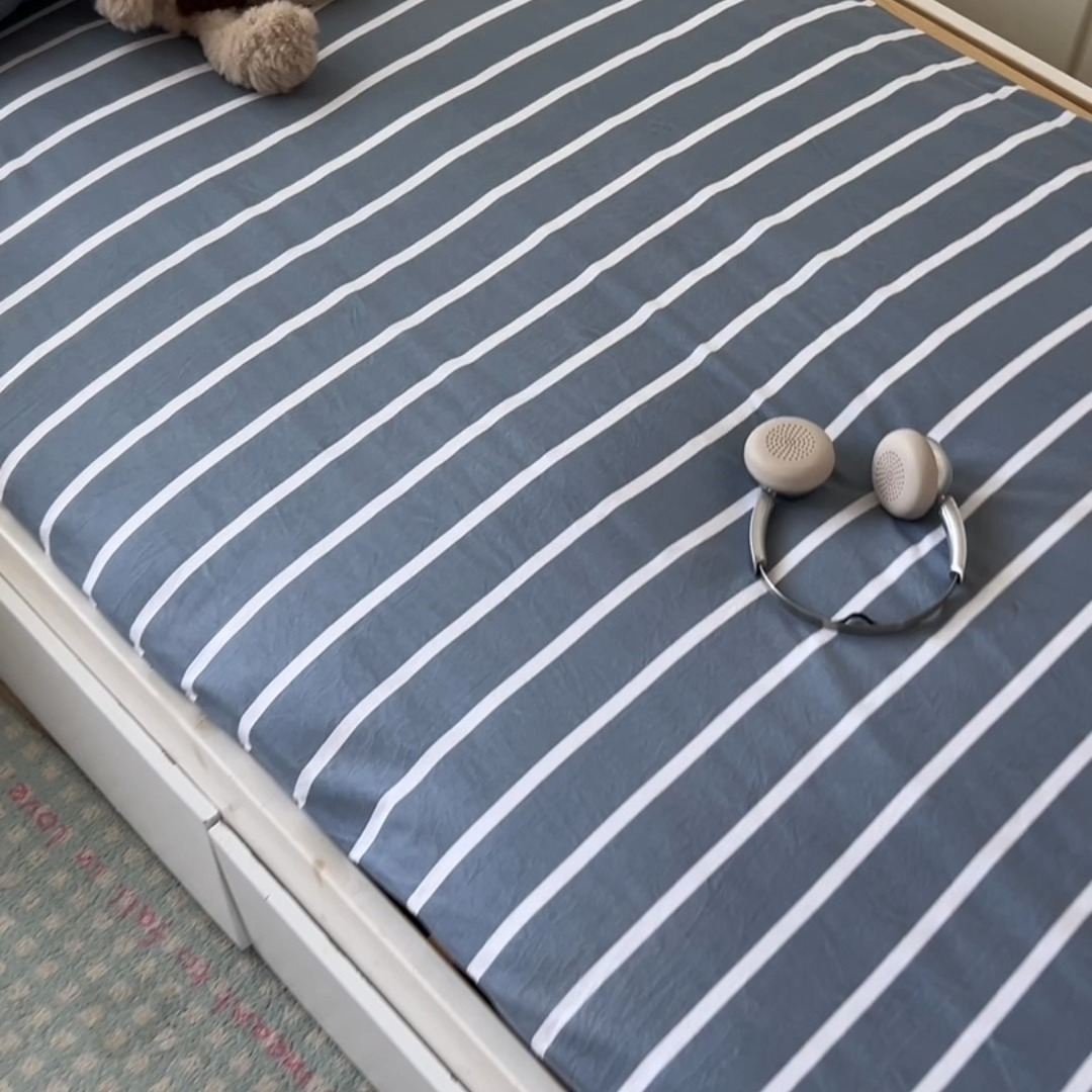 91家纺网 家纺一手货源 找家纺 （总）2025新款开学季学生床垫套床褥套褥子套无印风格子水洗棉床垫套寝室宿舍单人90x200床垫套