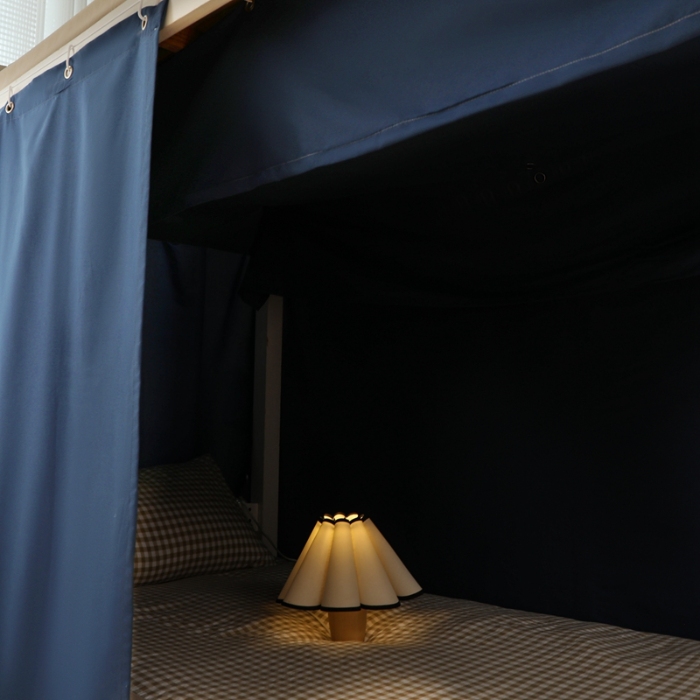 91家纺网 家纺一手货源 找家纺 （总）2025新款学生宿舍床帘纯色加厚遮光帘子寝室宿舍上下铺单人床开学季大学生素色床帘