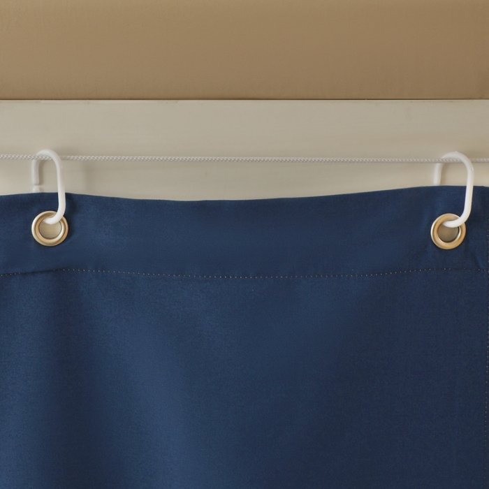 91家纺网 家纺一手货源 找家纺 （总）2025新款学生宿舍床帘纯色加厚遮光帘子寝室宿舍上下铺单人床开学季大学生素色床帘