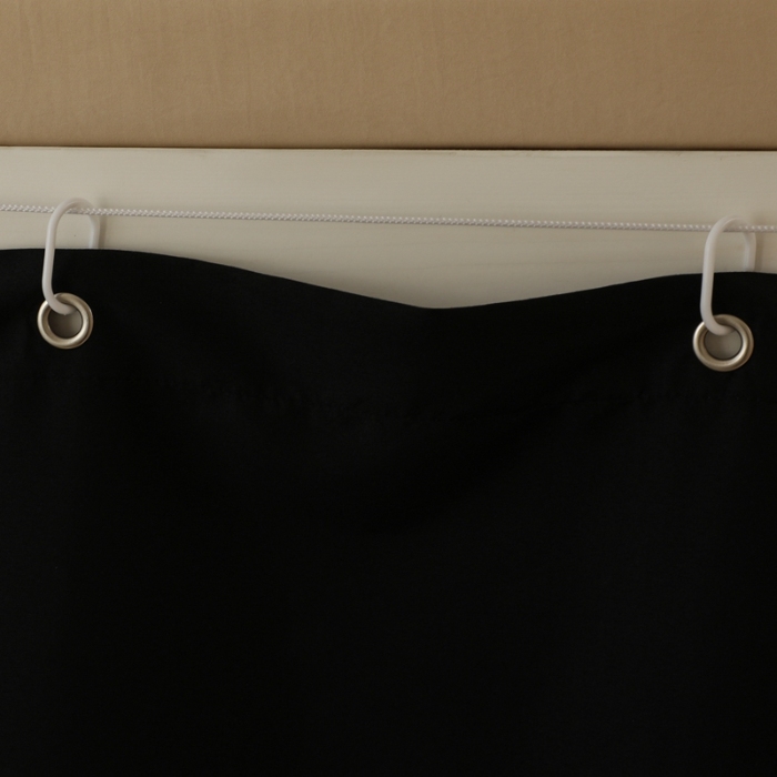 91家纺网 家纺一手货源 找家纺 （总）2025新款学生宿舍床帘纯色加厚强遮光床帘大学生宿舍寝室专用上下铺单人床帘子围帘