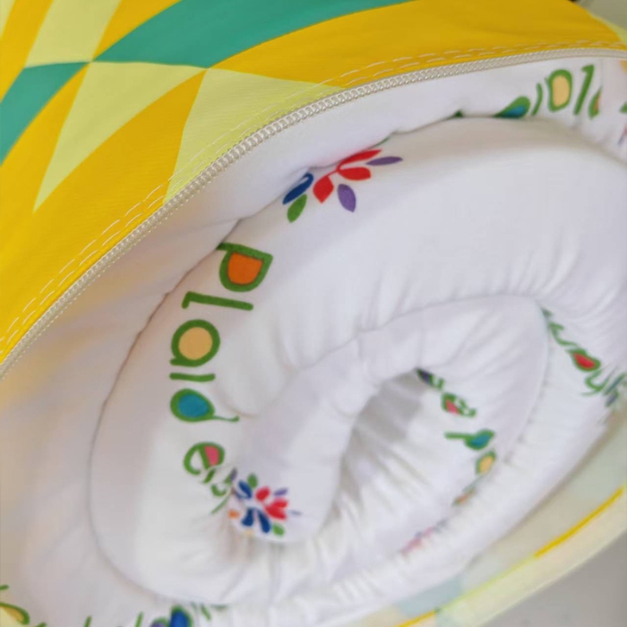 91家纺网 家纺一手货源 找家纺 （总）开学季学生床垫泰国进口天然乳胶床垫礼品装。（针织全棉外套加全棉纱布内衬）建议零售价899