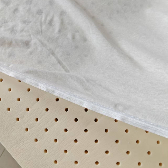 91家纺网 家纺一手货源 找家纺 （总）开学季学生床垫泰国进口天然乳胶床垫礼品装。（针织全棉外套加全棉纱布内衬）建议零售价899