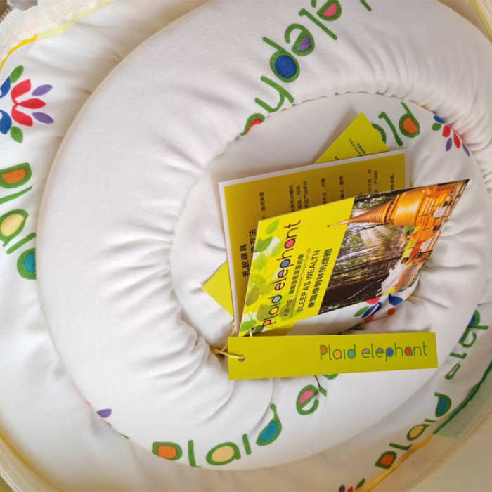 91家纺网 家纺一手货源 找家纺 （总）开学季学生床垫泰国进口天然乳胶床垫礼品装。（针织全棉外套加全棉纱布内衬）建议零售价899