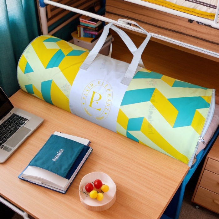 91家纺网 家纺一手货源 找家纺 （总）开学季学生床垫泰国进口天然乳胶床垫礼品装。（针织全棉外套加全棉纱布内衬）建议零售价899