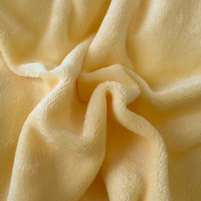 91家纺网 家纺一手货源 找家纺 2025苏东来外贸轻奢款牛奶绒刺绣四件套绣花加厚保暖绒套件 时光米黄