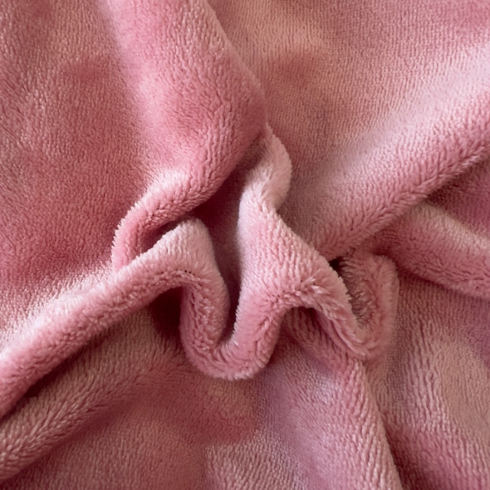 91家纺网 家纺一手货源 找家纺 2025苏东来外贸轻奢款牛奶绒刺绣四件套绣花加厚保暖绒套件 时光豆沙